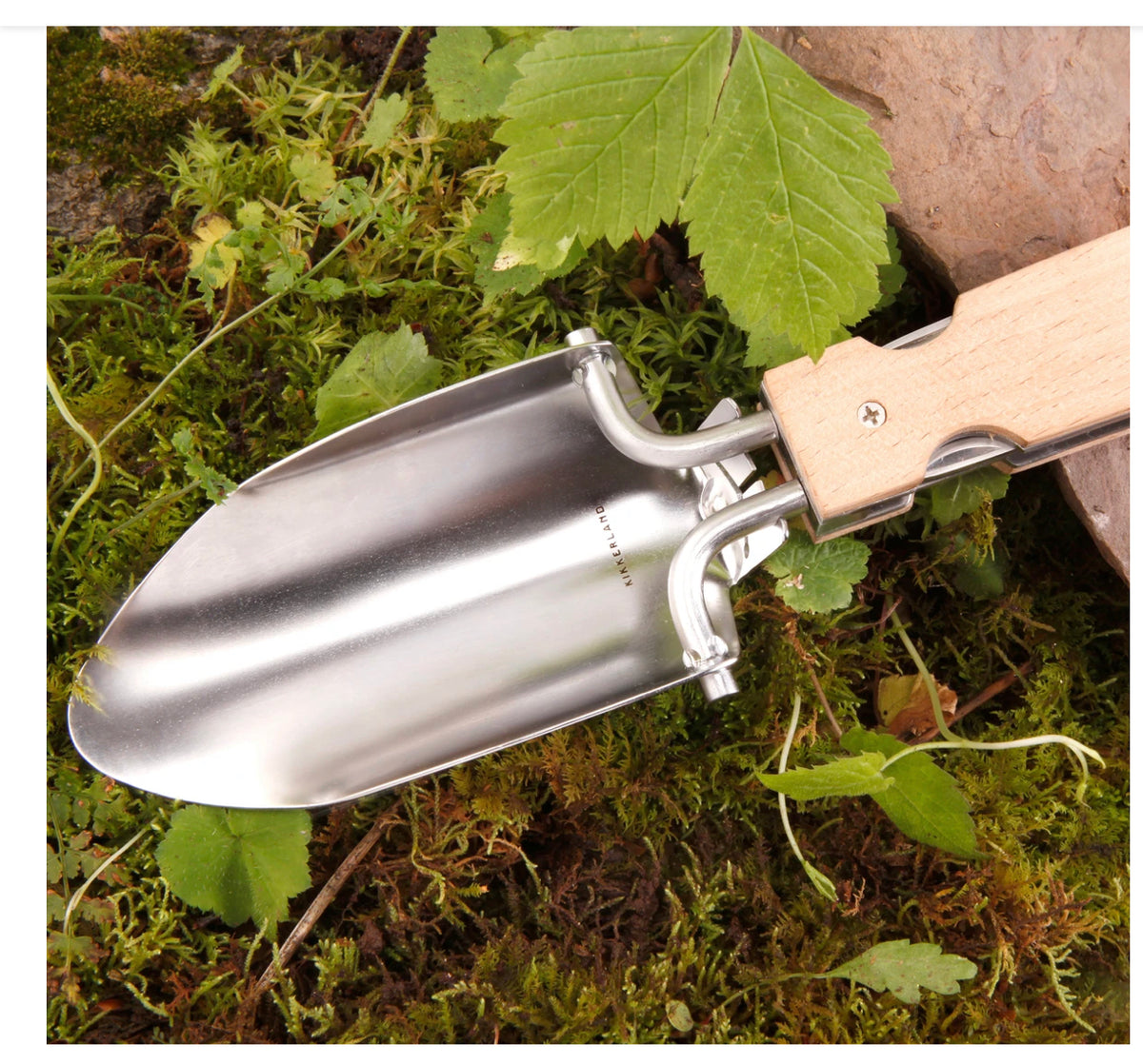 vanga tascabile multiuso - Pocket Trowel Multi Tool - R nel bosco