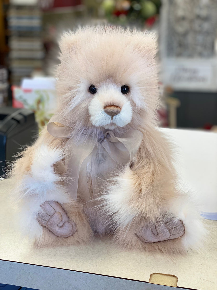 チャーリーベアーズ　ライオン　Charlie Bears Charlie Bears Linus Lion - TheHolidayBarn.com