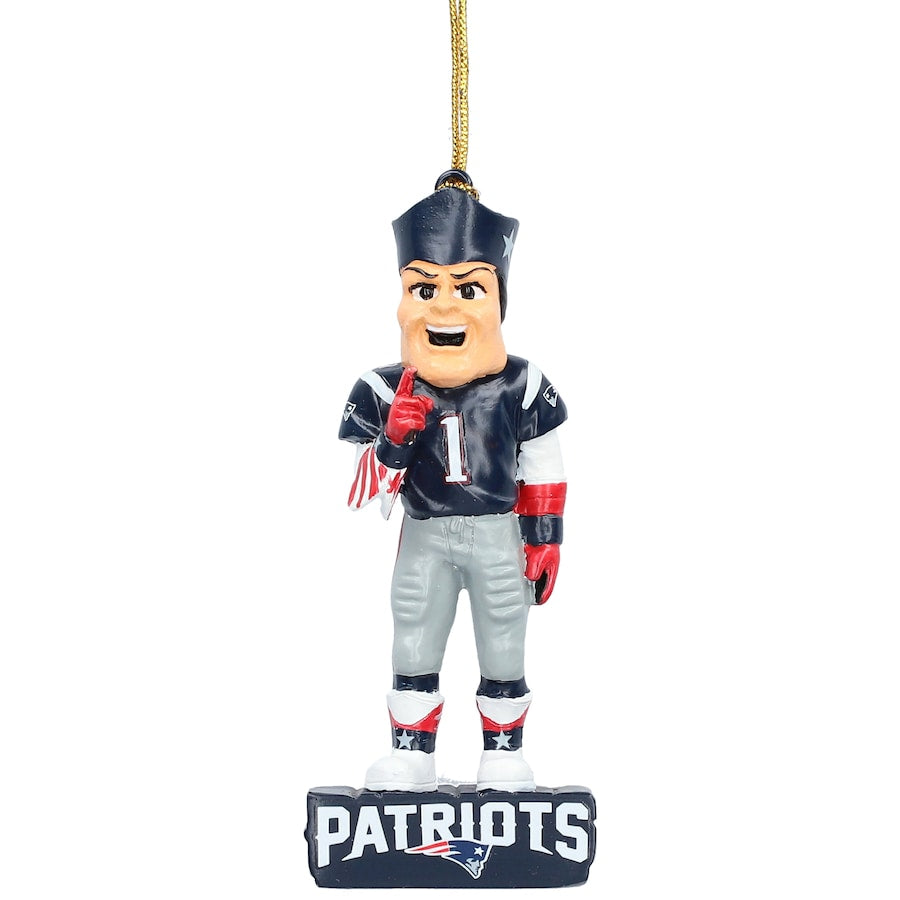 Dallas Cowboys Mascot Statue Christmas Ornament