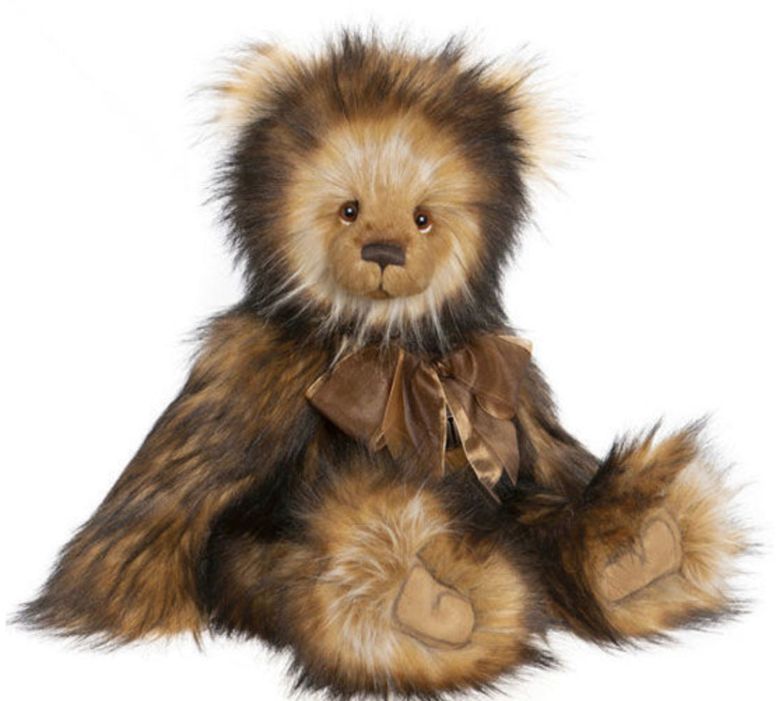 RYDER by Charlie Bears 25” Multi Colored Bear – Lee's Shops at Wagner ...