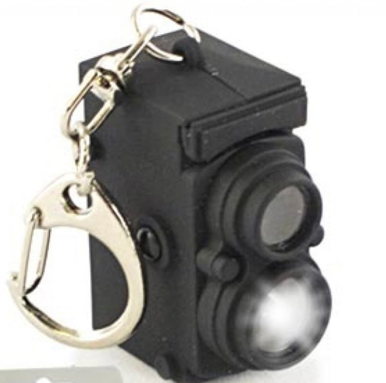 VINTAGE CAMERA LED KEYCHAIN by Kikkerland – Lee's Shops at Wagner