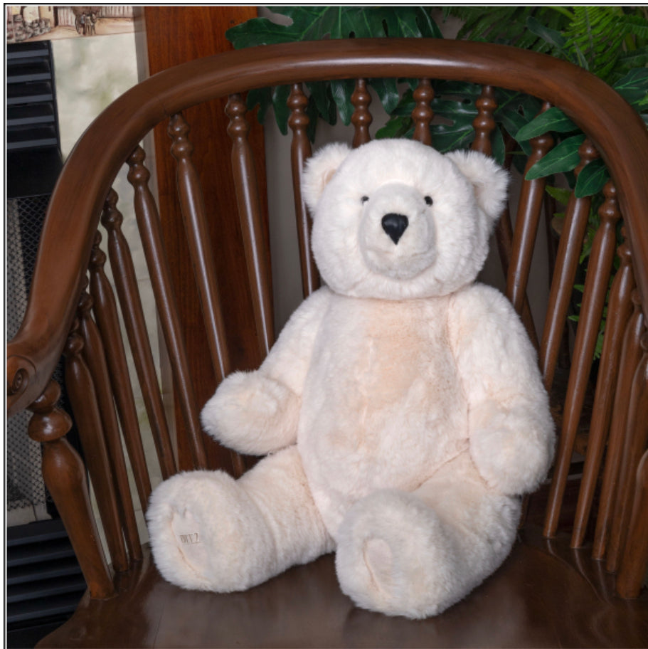 Ditz Designs Big Polar Bear Stuffed Animal Ditz Stuffed Animals