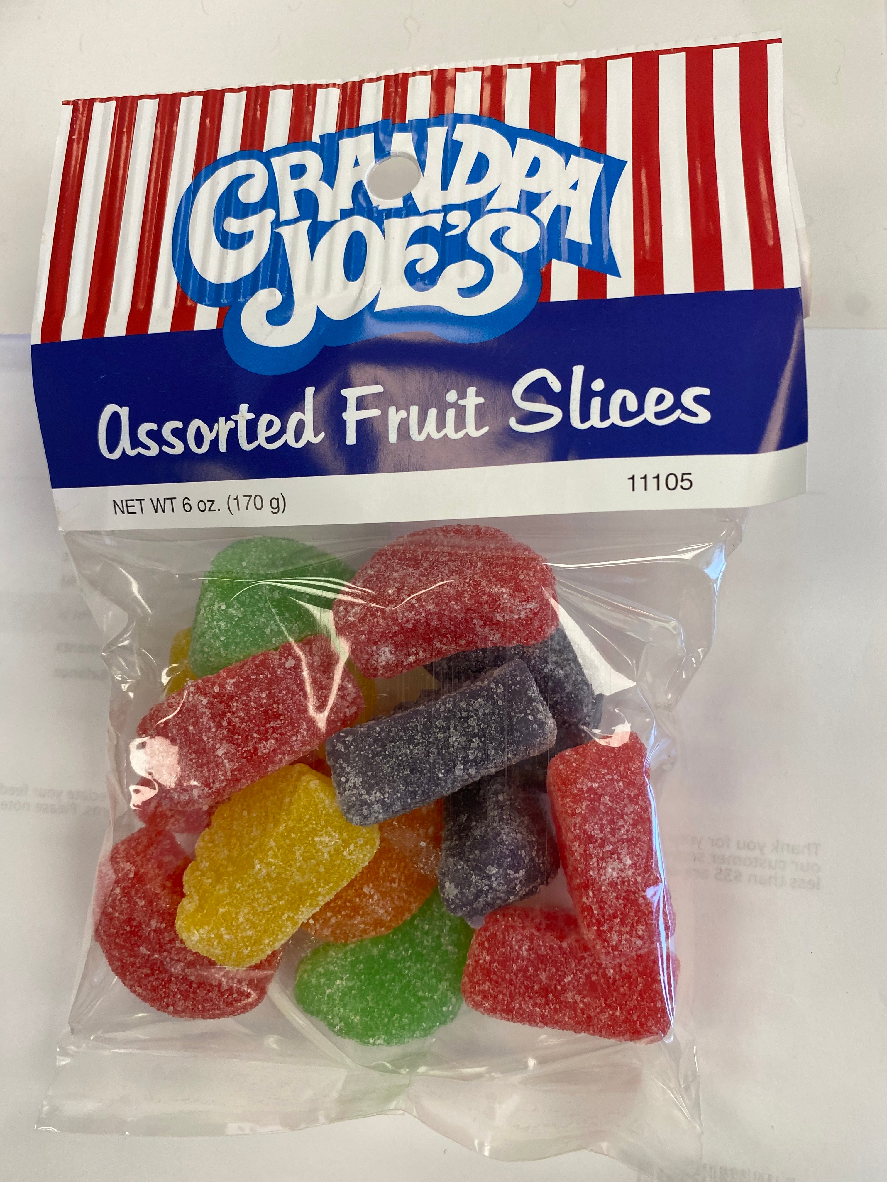 Bulk Candy - Candy Filled Fruits 72ct Bag - Grandpa Joe's Candy Shop