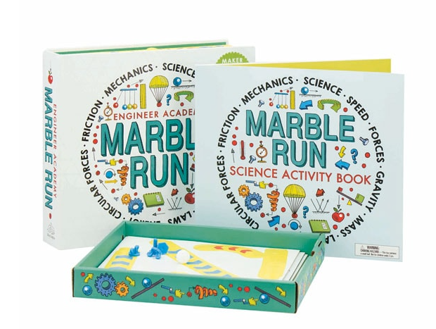 Engineer academy best sale marble run
