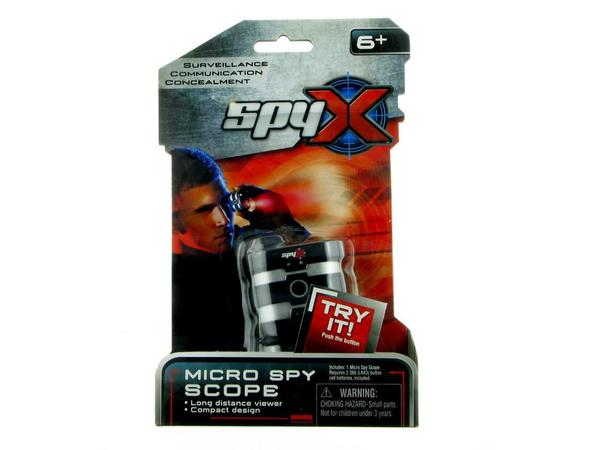 MICRO SPY SCOPE Great Role Play Spy Gear for Kids 6+ – Lee's Shops at  Wagner Square