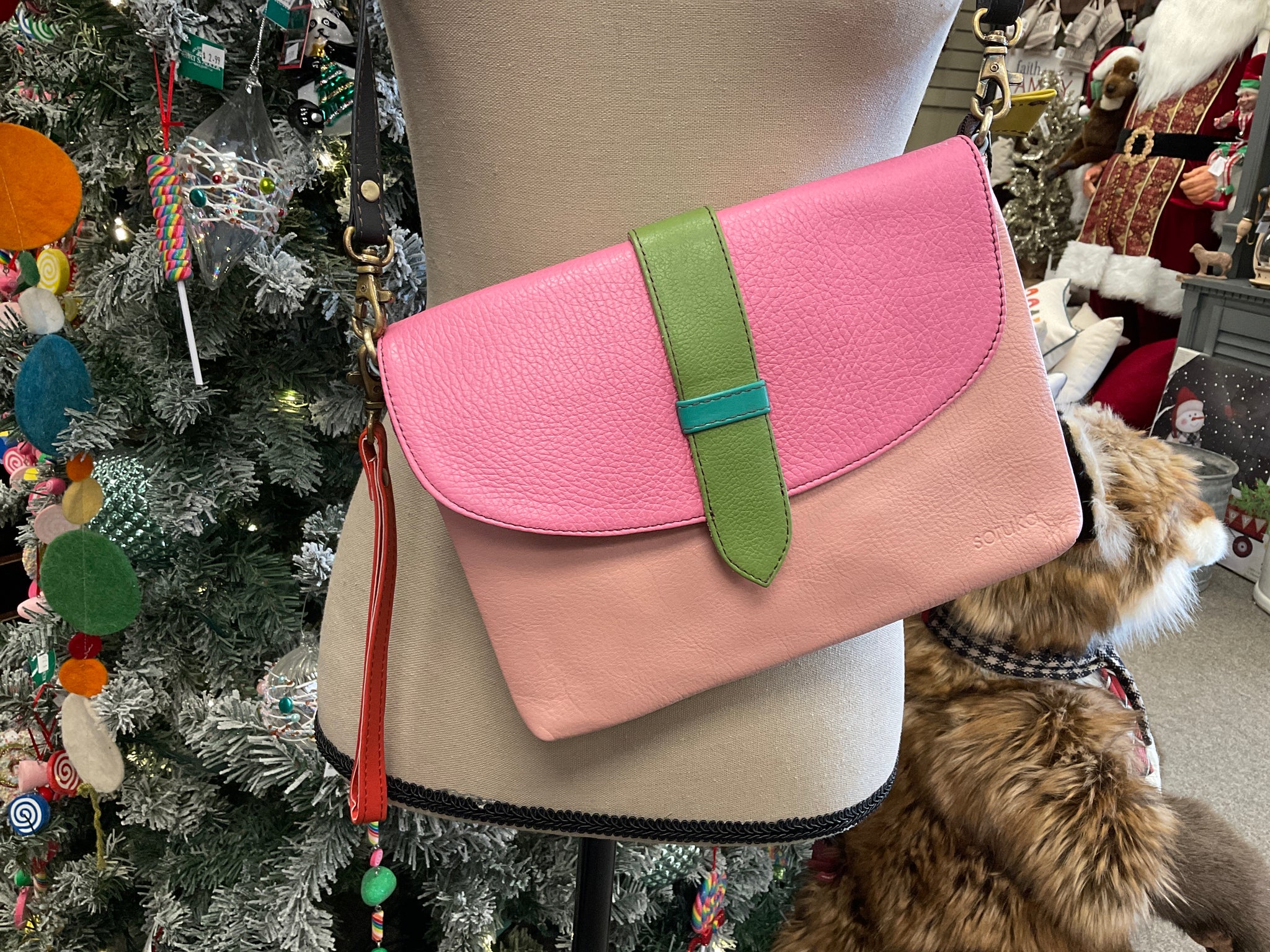 SADDLE Recycled Leather Hand Bags by SORUKA