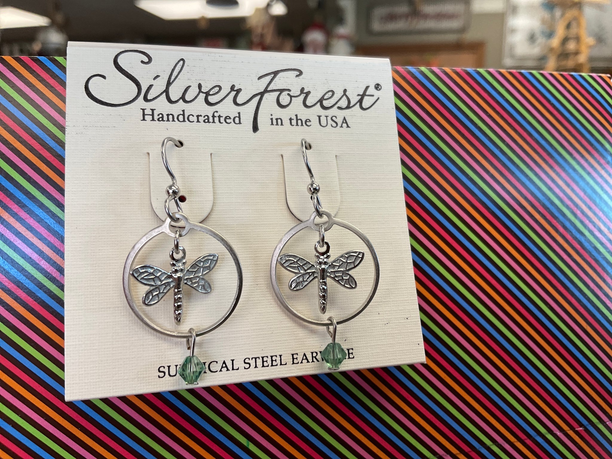 SILVER FOREST Earrings Made in the USA – Lee's Shops at Wagner Square