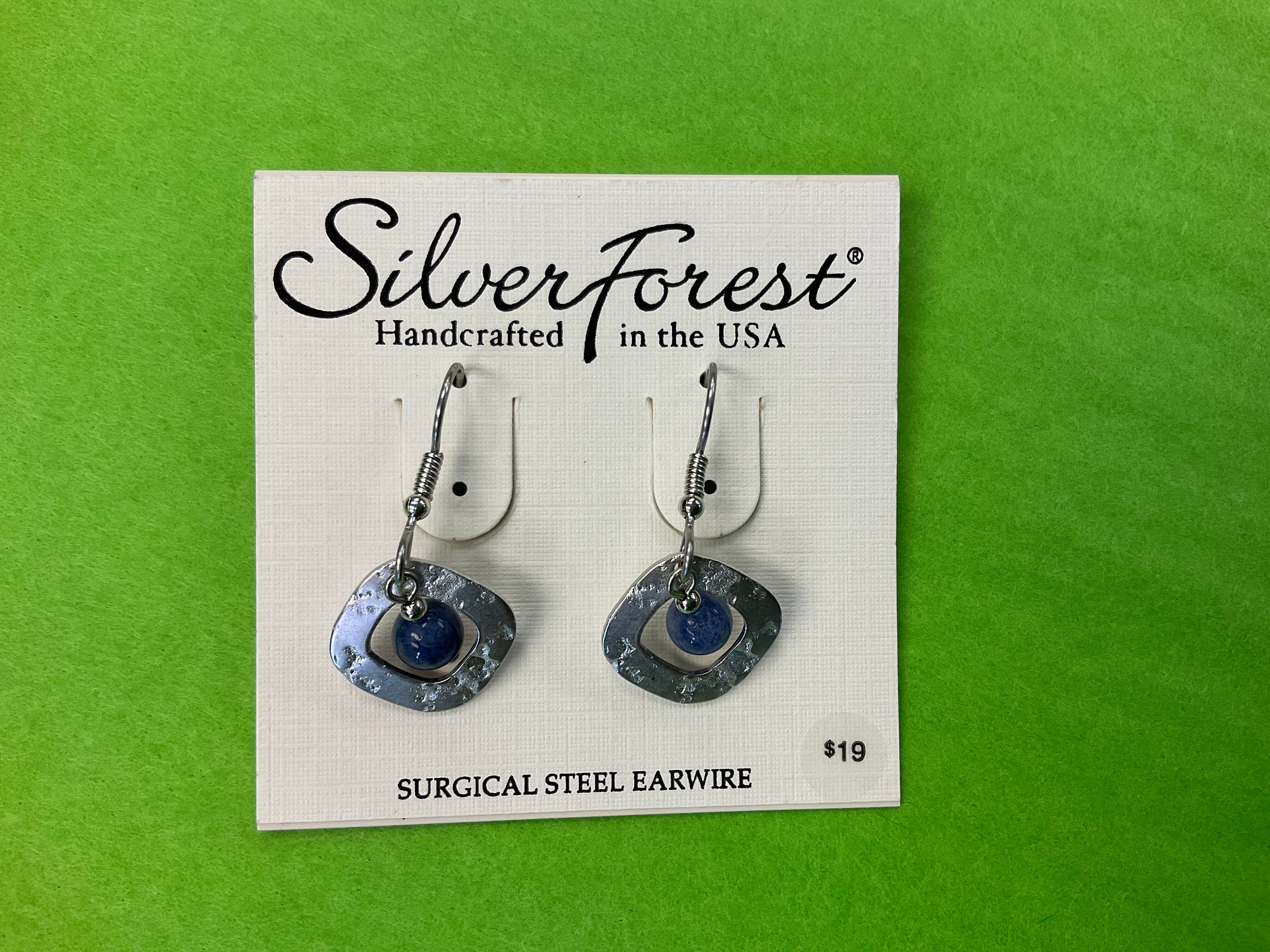 SILVER FOREST Earrings Made in the USA – Lee's Shops at Wagner Square