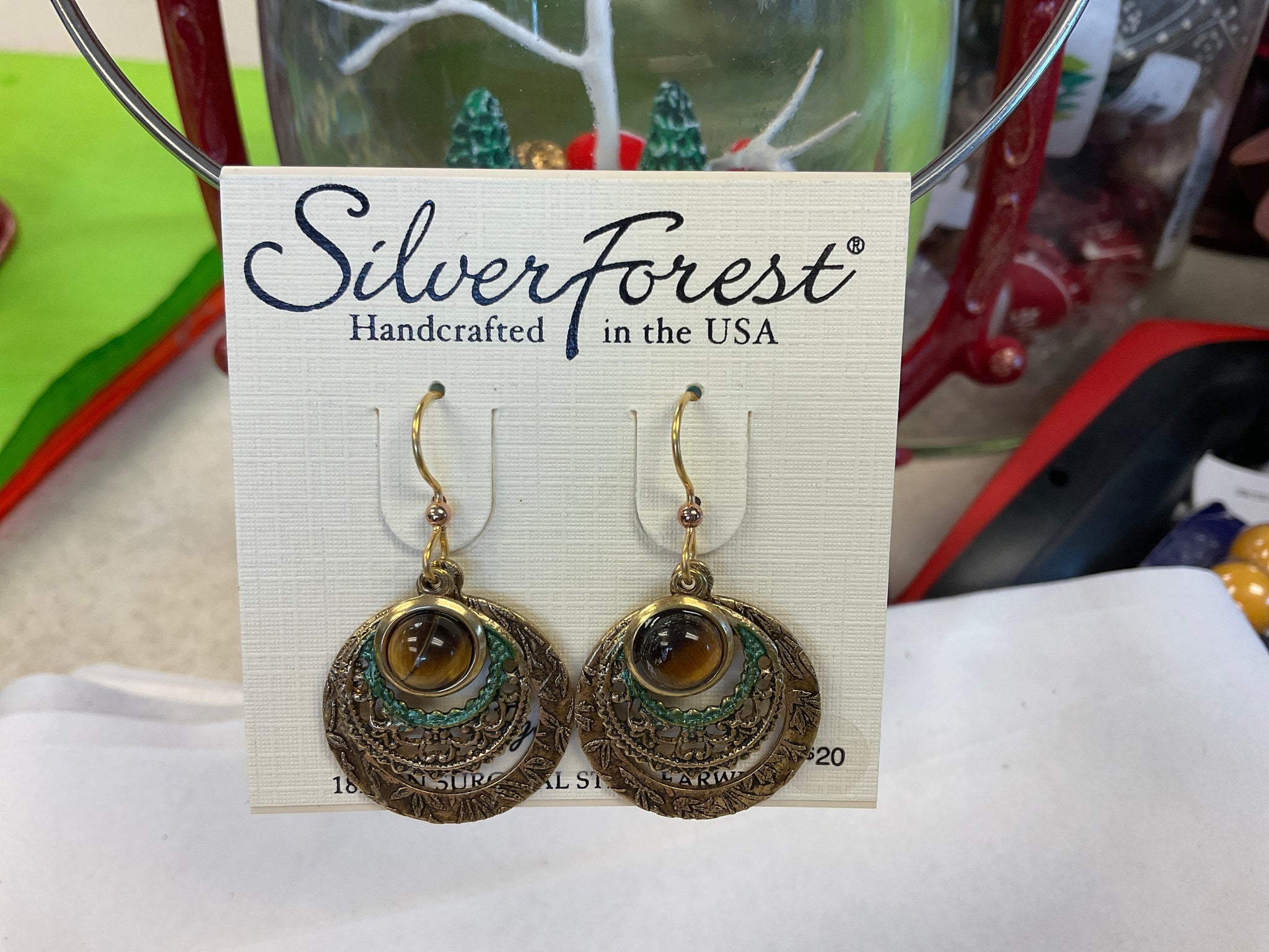 SILVER FOREST Earrings Made in the USA – Lee's Shops at Wagner Square